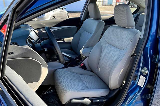 used 2015 Honda Civic car, priced at $13,999