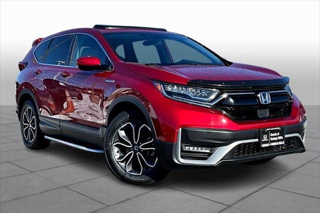 used 2020 Honda CR-V Hybrid car, priced at $22,342