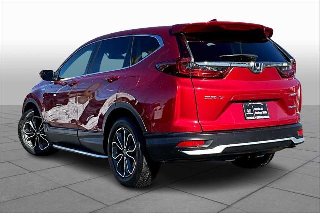 used 2020 Honda CR-V Hybrid car, priced at $22,342