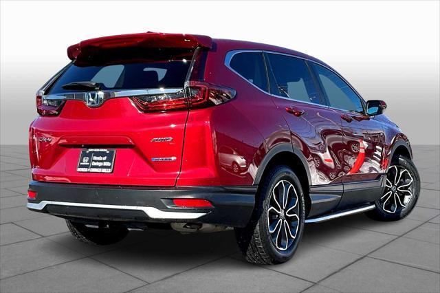 used 2020 Honda CR-V Hybrid car, priced at $22,342