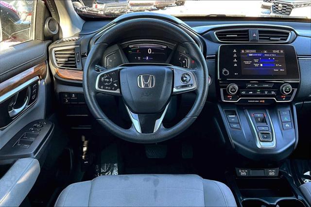 used 2020 Honda CR-V Hybrid car, priced at $22,342