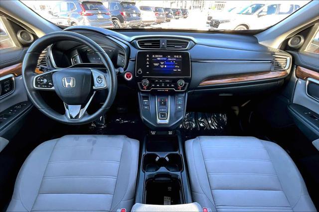 used 2020 Honda CR-V Hybrid car, priced at $22,342