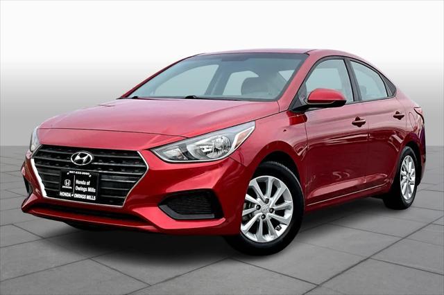 used 2018 Hyundai Accent car, priced at $13,499