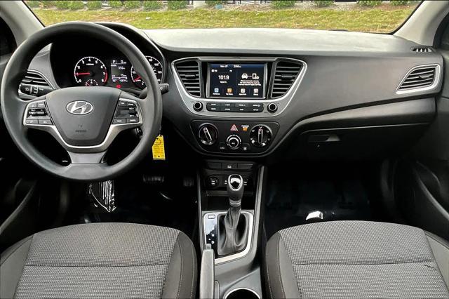 used 2018 Hyundai Accent car, priced at $13,499