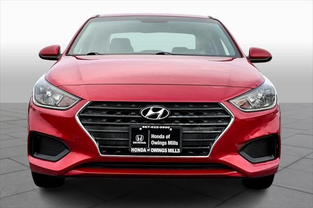 used 2018 Hyundai Accent car, priced at $13,499