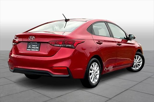 used 2018 Hyundai Accent car, priced at $13,499