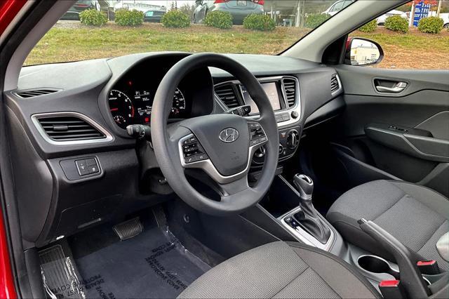 used 2018 Hyundai Accent car, priced at $13,499