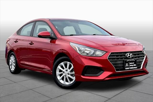 used 2018 Hyundai Accent car, priced at $13,499