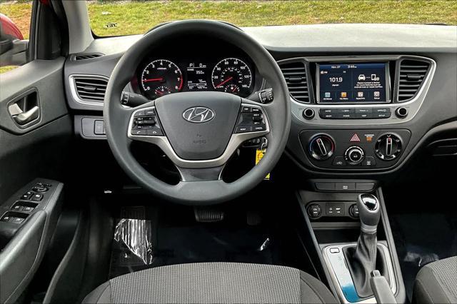 used 2018 Hyundai Accent car, priced at $13,499