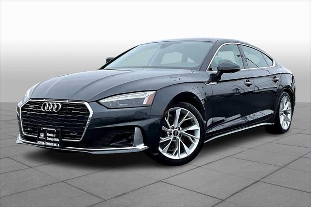 used 2021 Audi A5 Sportback car, priced at $30,999