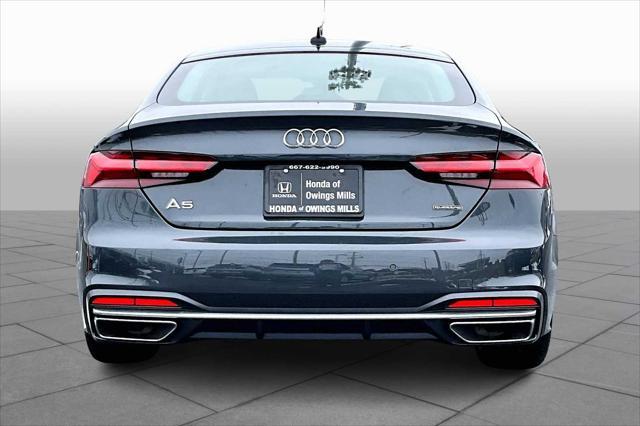 used 2021 Audi A5 Sportback car, priced at $30,999