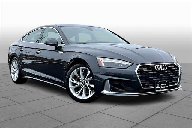 used 2021 Audi A5 Sportback car, priced at $30,999