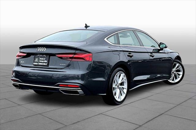 used 2021 Audi A5 Sportback car, priced at $30,999