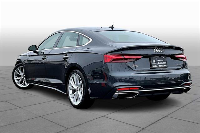 used 2021 Audi A5 Sportback car, priced at $30,999