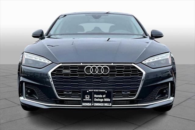 used 2021 Audi A5 Sportback car, priced at $30,999