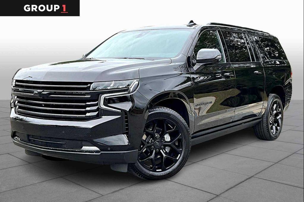 used 2021 Chevrolet Suburban car, priced at $42,999