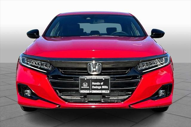 used 2022 Honda Accord car, priced at $24,999