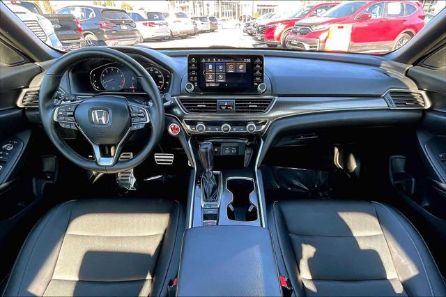 used 2022 Honda Accord car, priced at $24,999