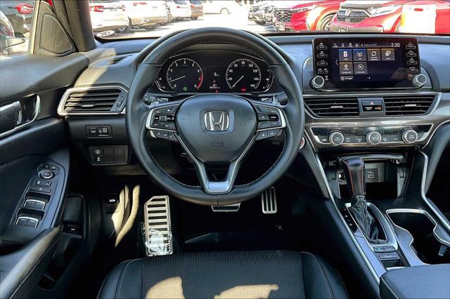 used 2022 Honda Accord car, priced at $24,999