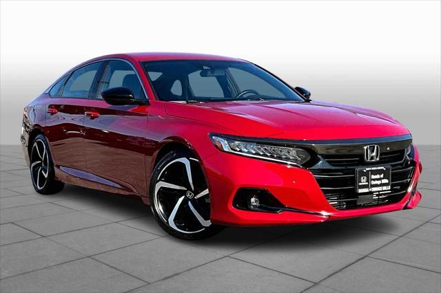 used 2022 Honda Accord car, priced at $24,999