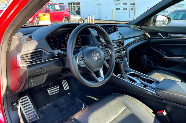 used 2022 Honda Accord car, priced at $24,999