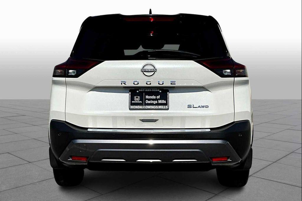 used 2022 Nissan Rogue car, priced at $24,499