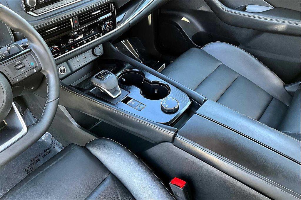 used 2022 Nissan Rogue car, priced at $24,499