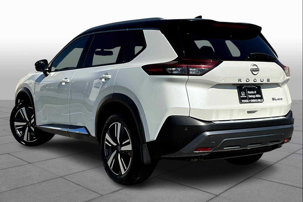 used 2022 Nissan Rogue car, priced at $24,499