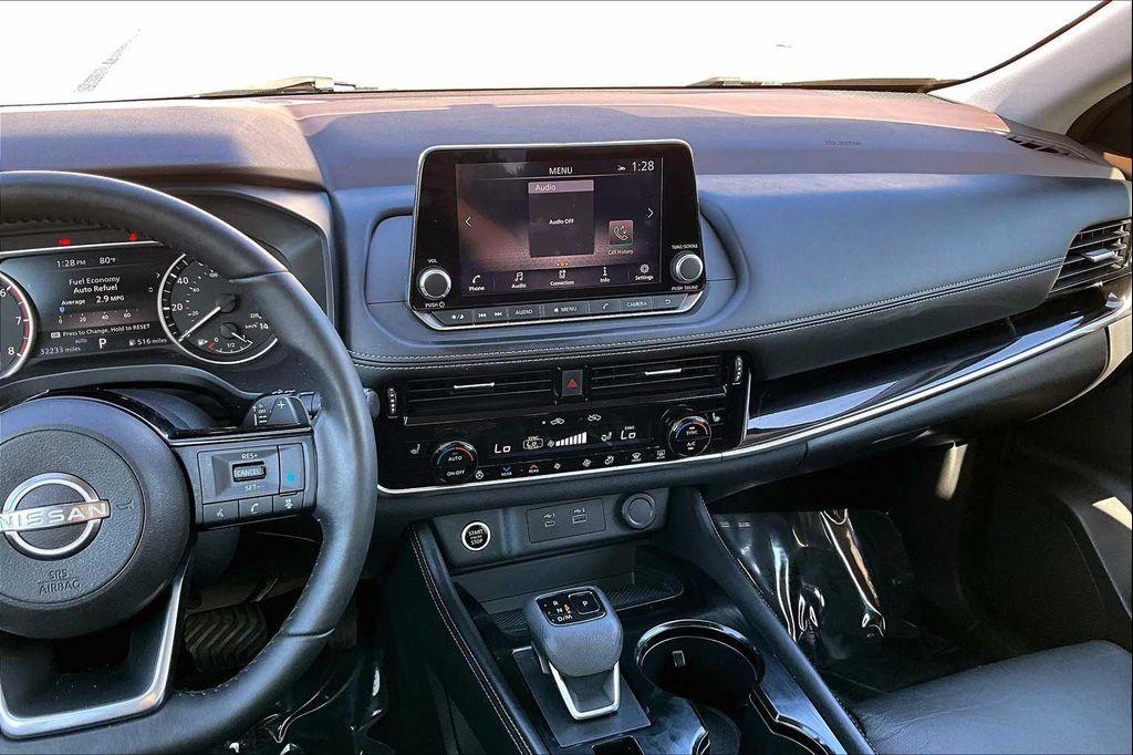 used 2022 Nissan Rogue car, priced at $24,499