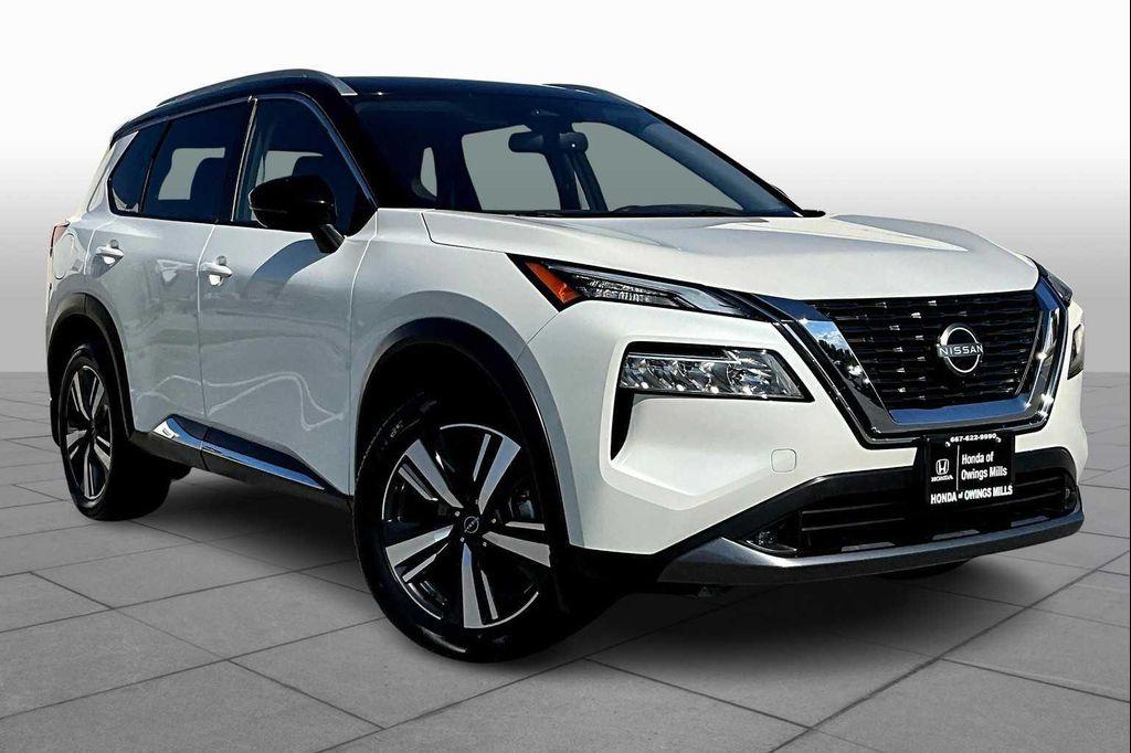 used 2022 Nissan Rogue car, priced at $24,499