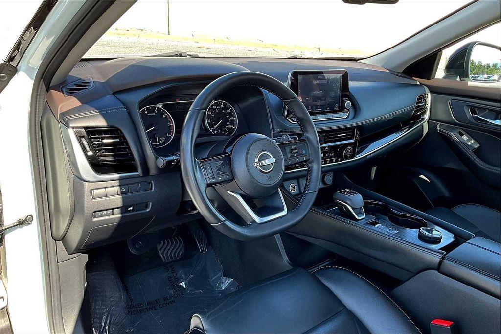used 2022 Nissan Rogue car, priced at $24,499