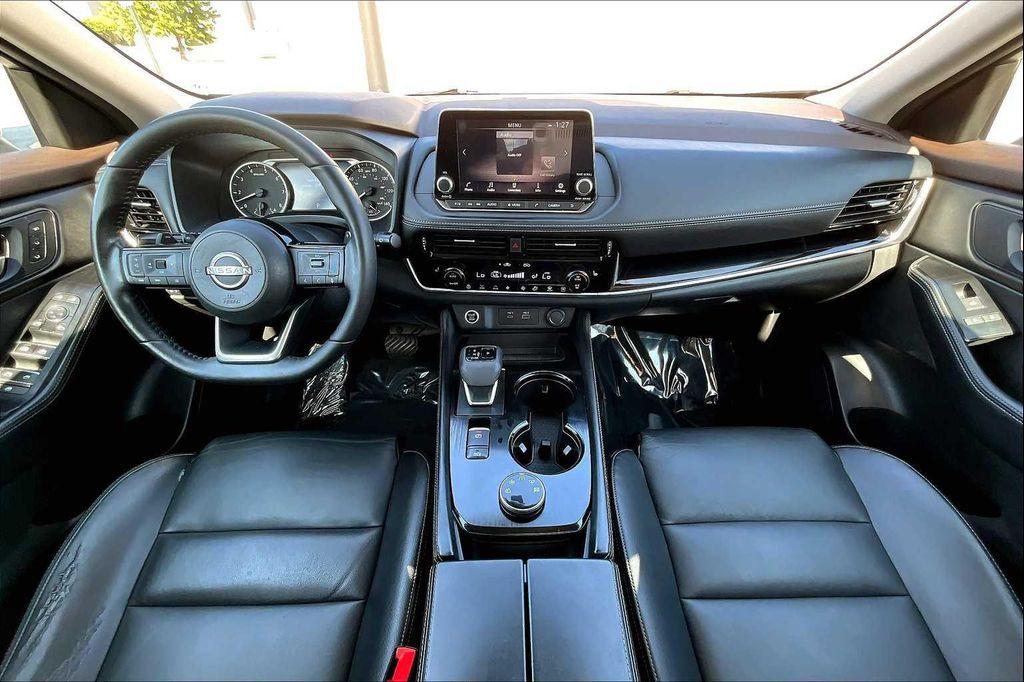 used 2022 Nissan Rogue car, priced at $24,499