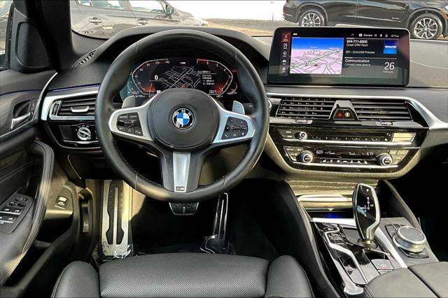 used 2021 BMW 530 car, priced at $30,951