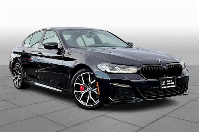 used 2021 BMW 530 car, priced at $30,951