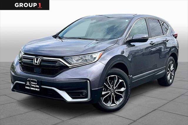used 2022 Honda CR-V car, priced at $28,321