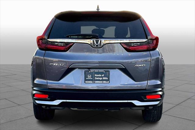 used 2020 Honda CR-V car, priced at $19,999