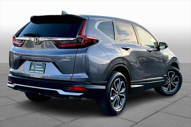 used 2020 Honda CR-V car, priced at $19,999