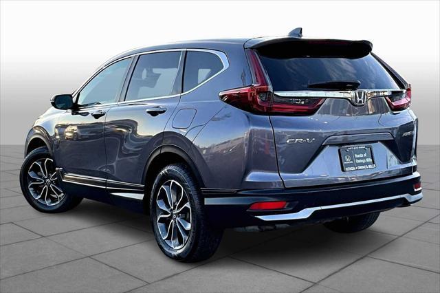 used 2020 Honda CR-V car, priced at $19,999