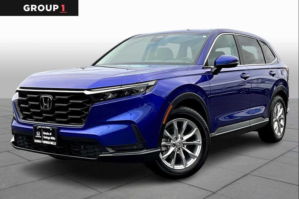 used 2025 Honda CR-V car, priced at $34,500