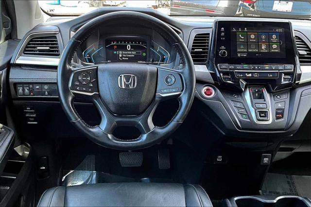 used 2022 Honda Odyssey car, priced at $28,499