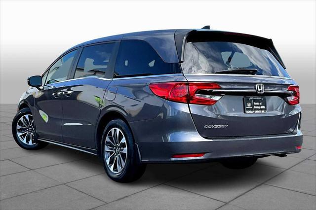 used 2022 Honda Odyssey car, priced at $28,499