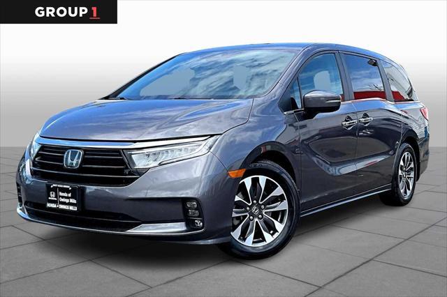 used 2022 Honda Odyssey car, priced at $28,499