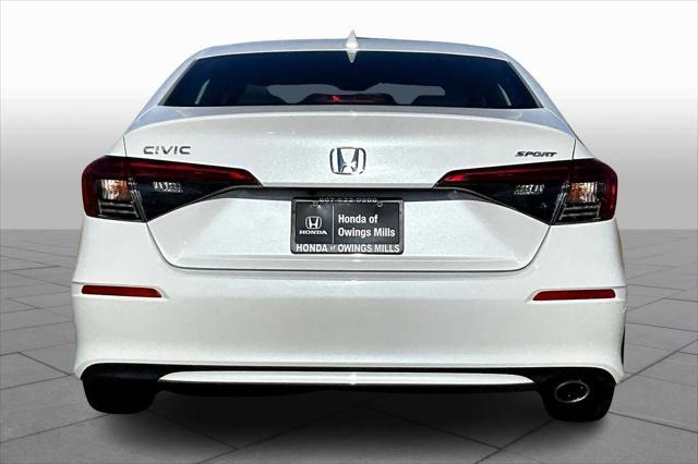 used 2022 Honda Civic car, priced at $21,456