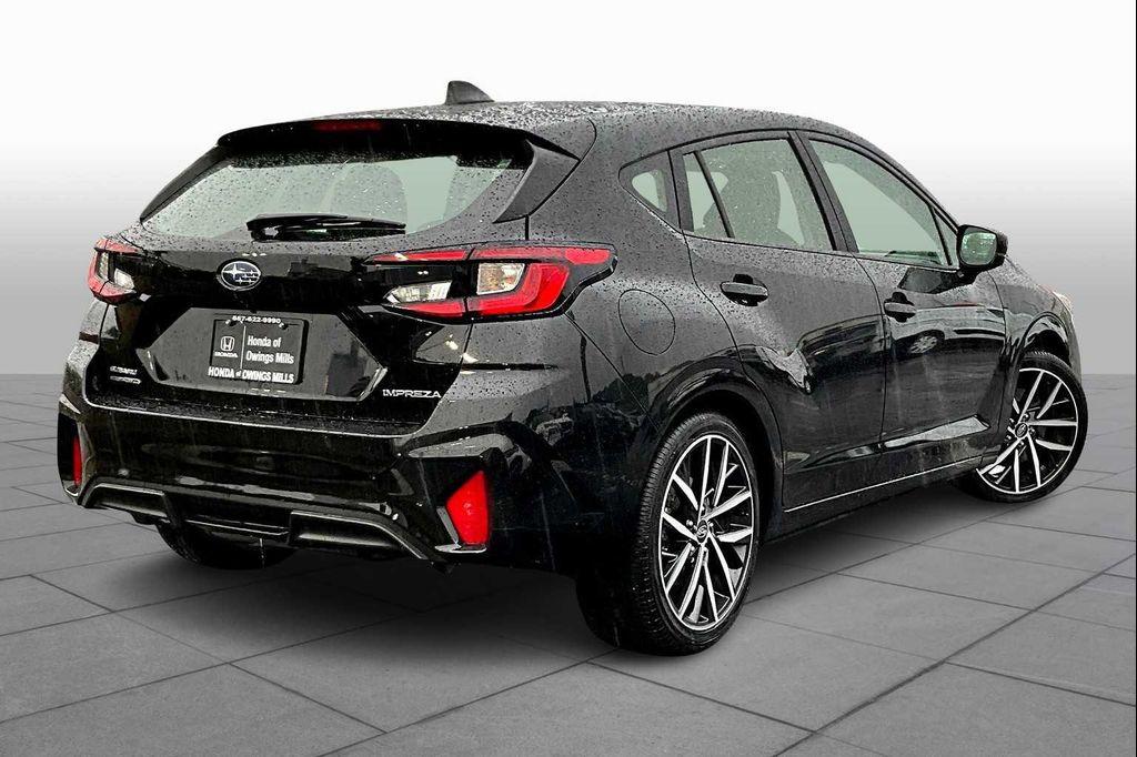 used 2024 Subaru Impreza car, priced at $23,999