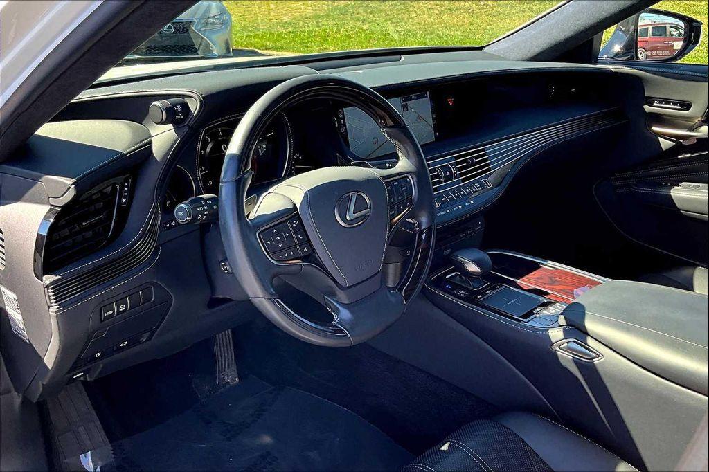used 2019 Lexus LS 500 car, priced at $48,500