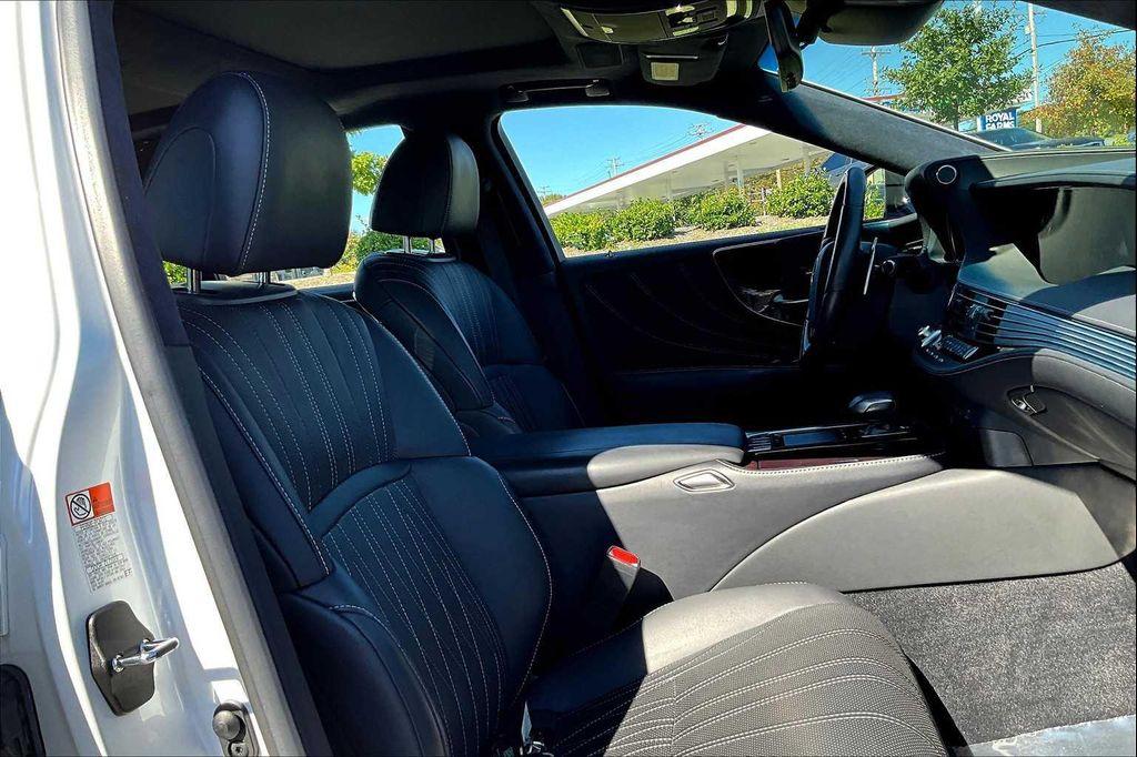 used 2019 Lexus LS 500 car, priced at $48,500