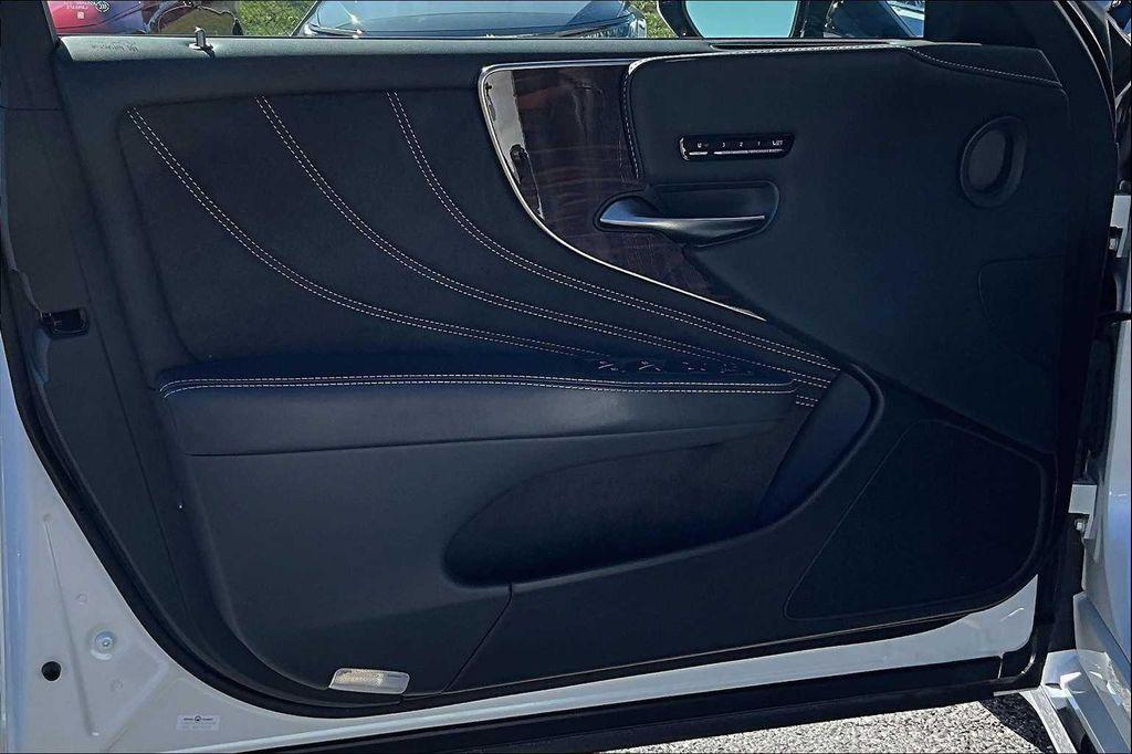 used 2019 Lexus LS 500 car, priced at $48,500
