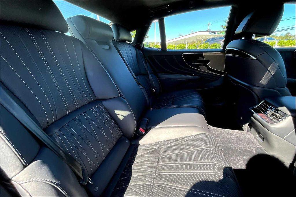 used 2019 Lexus LS 500 car, priced at $48,500