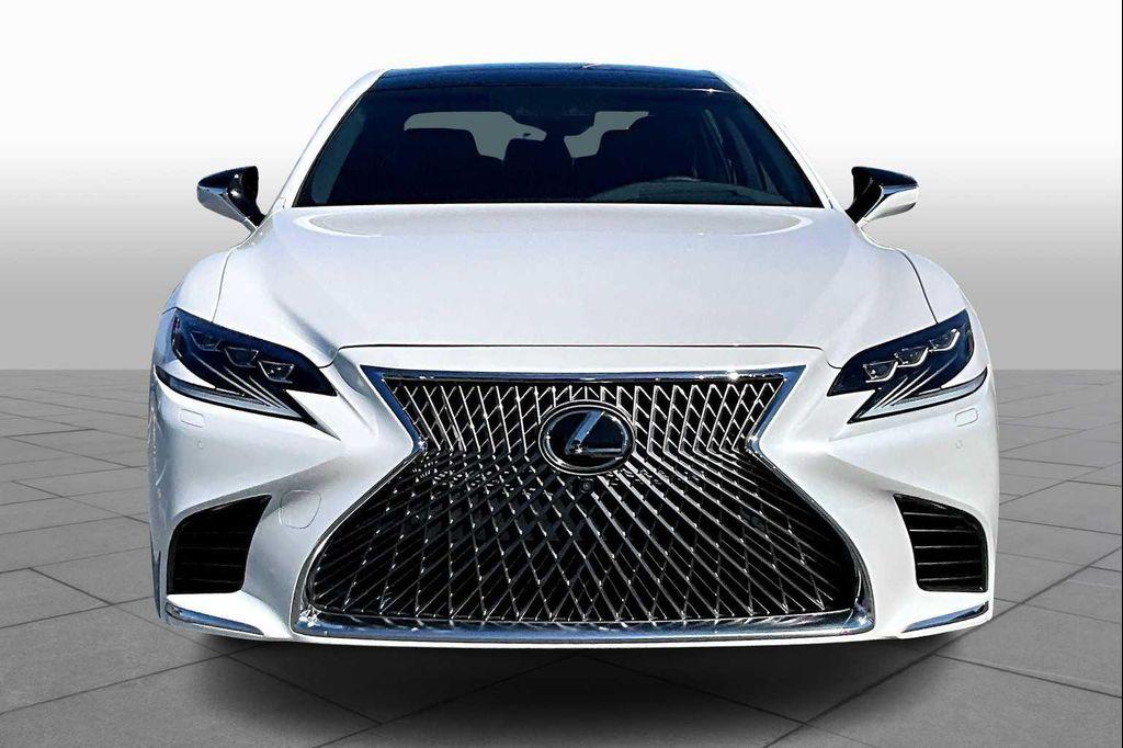 used 2019 Lexus LS 500 car, priced at $48,500