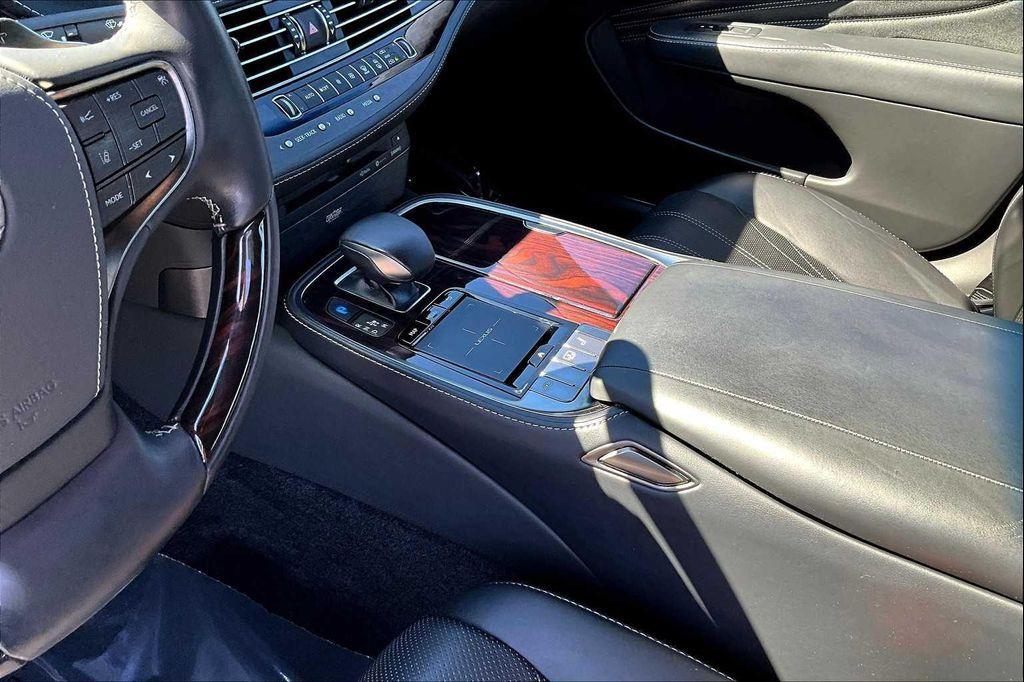 used 2019 Lexus LS 500 car, priced at $48,500